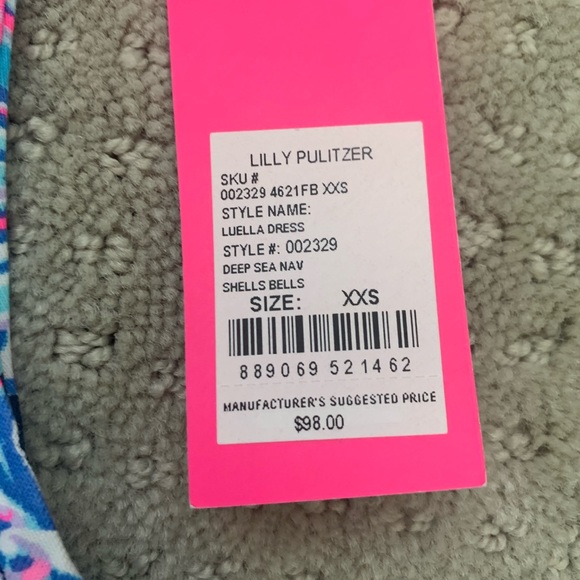 Lilly Pulitzer Luella dress size XXS - Picture 9 of 11